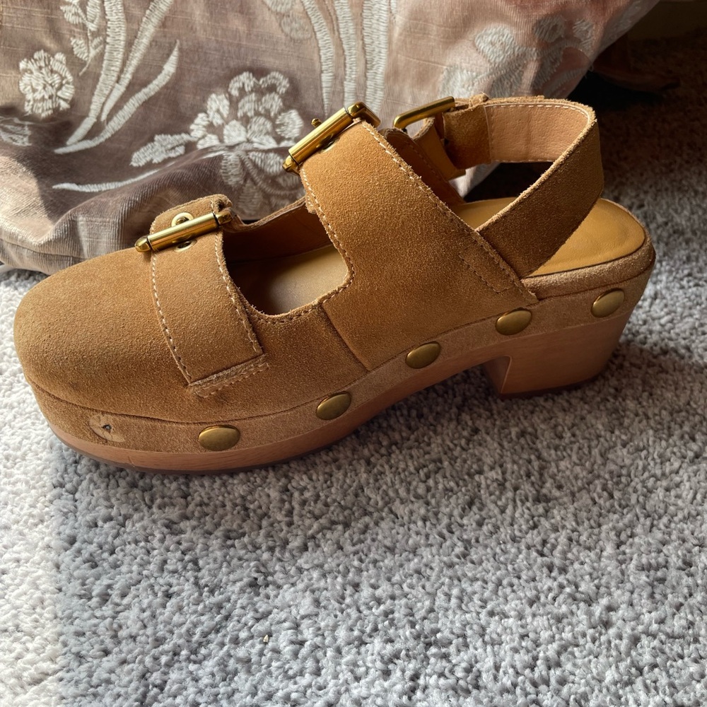 Charlotte Stone Clogs - Picture 12 of 12